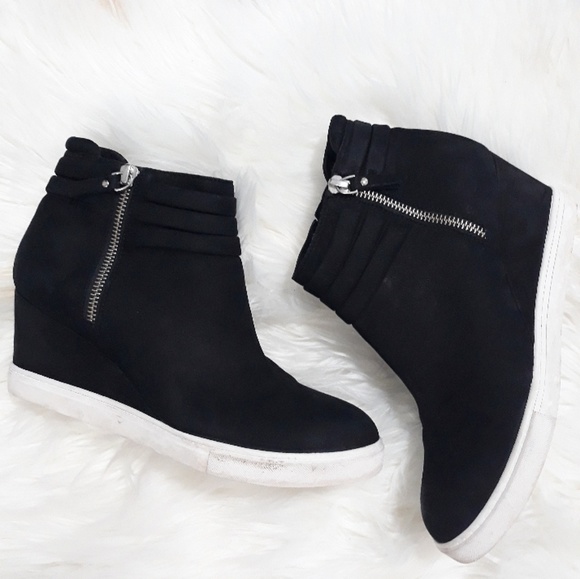 linea paolo frieda wedge bootie